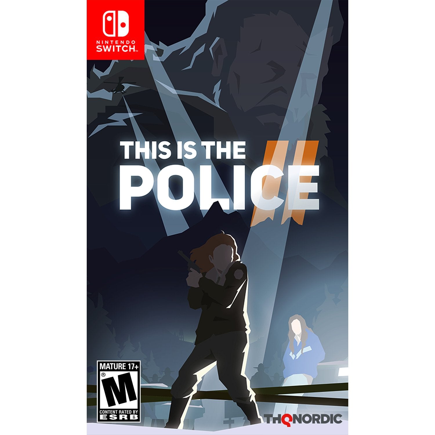 This is the Police 2 (Pre-Owned)